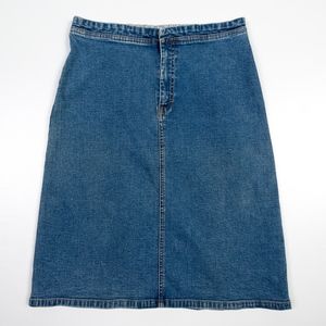 TOMMY HILFIGER VINTAGE Stretch Denim Skirt